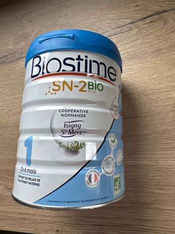 Biostime lait infantile 