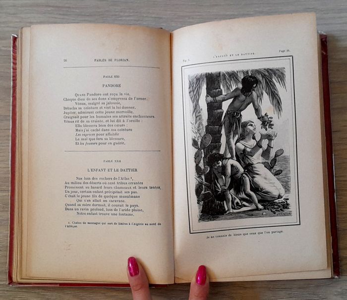 fables de florian suivies d'un choix de fables par divers auteurs - photo numéro 8