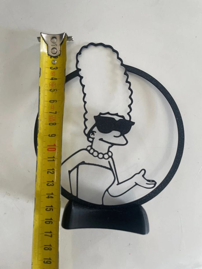 Décoration inspiré des personnages Simpson : Marge - photo numéro 4