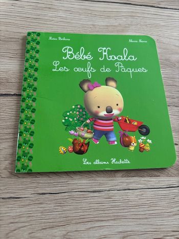 Bébé koalas les œufs de Pâques