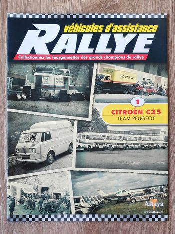 Véhicules d'assistance rallye n°1