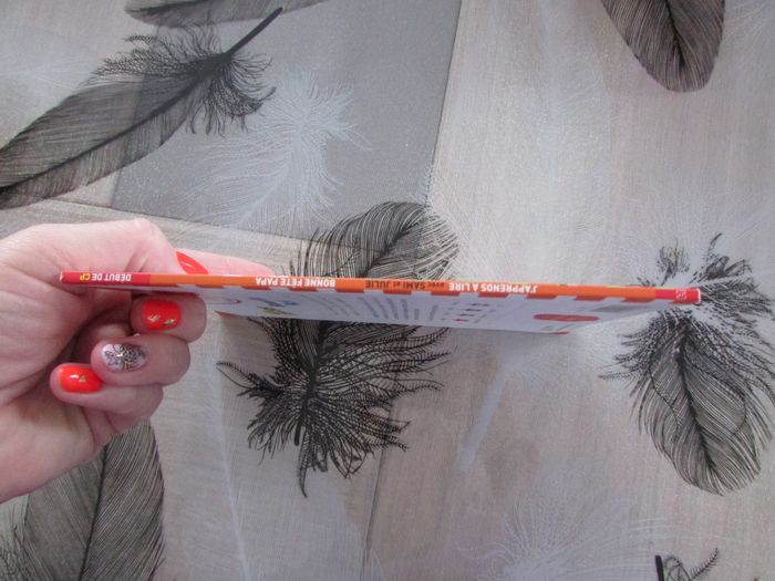 Livre J'apprends à lire avec Sami et Julie niveau début CP Bonne fête Papa - photo numéro 2