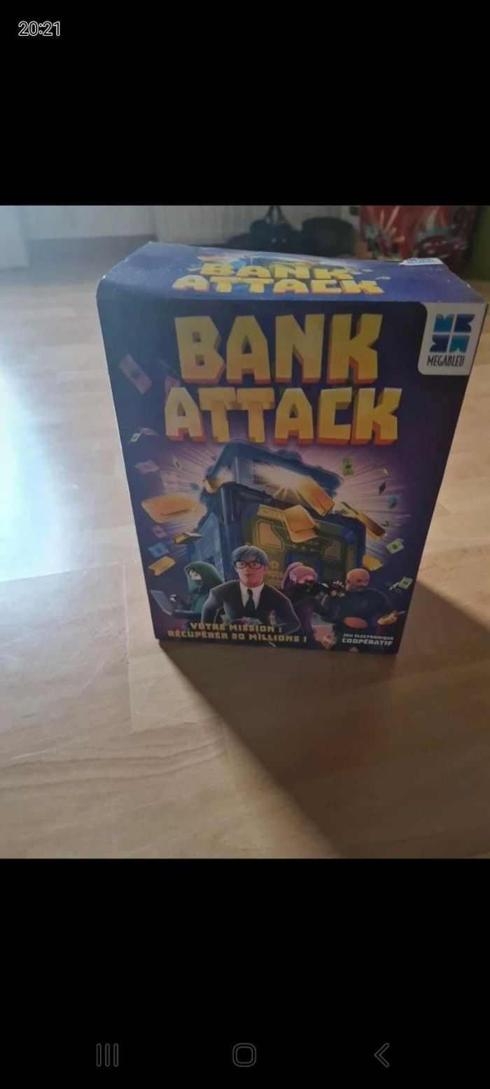 BANK ATTACK