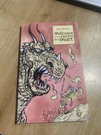 Mélusine et les yaourts de la mort