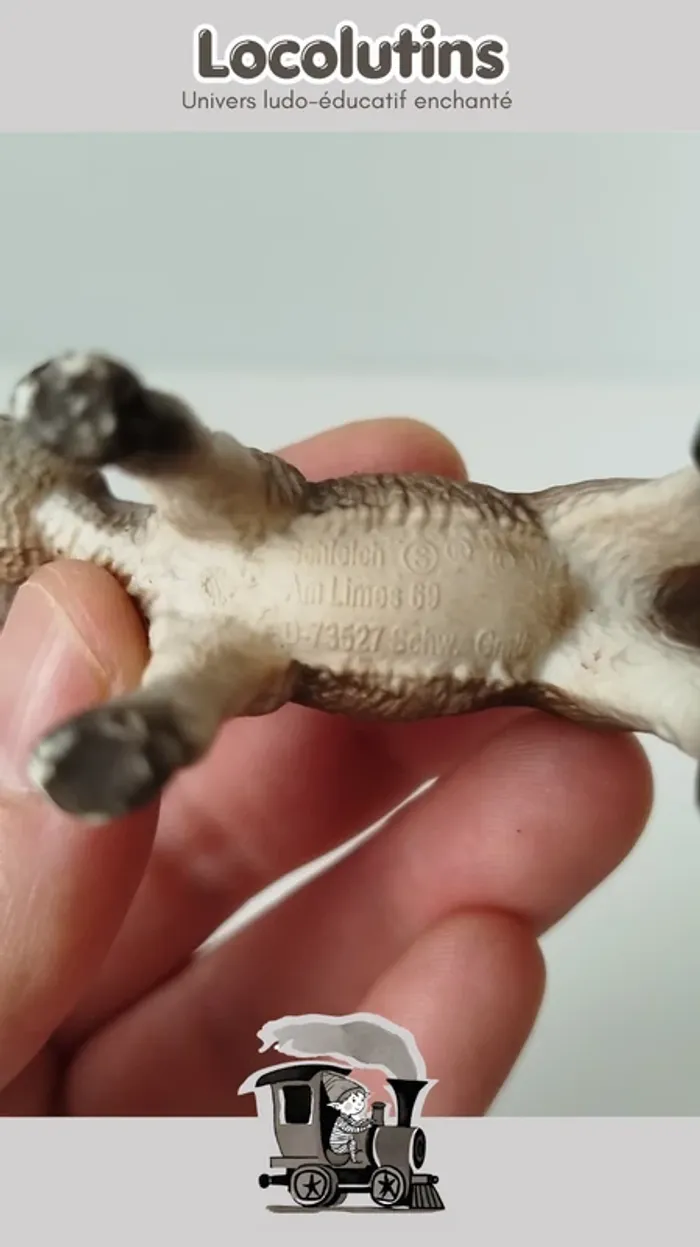 🚂 Figurine de l’ânon Schleich ▪ abs solide - photo numéro 3