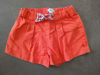 Short bébé fille Obaïbi