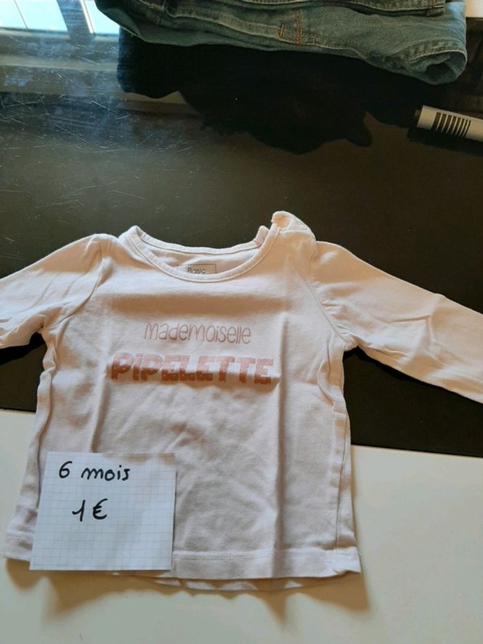 T-shirt 6mois