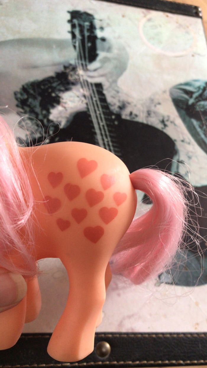 My little pony G1 peachy - photo numéro 3