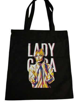 Tote bag Lady Gaga
