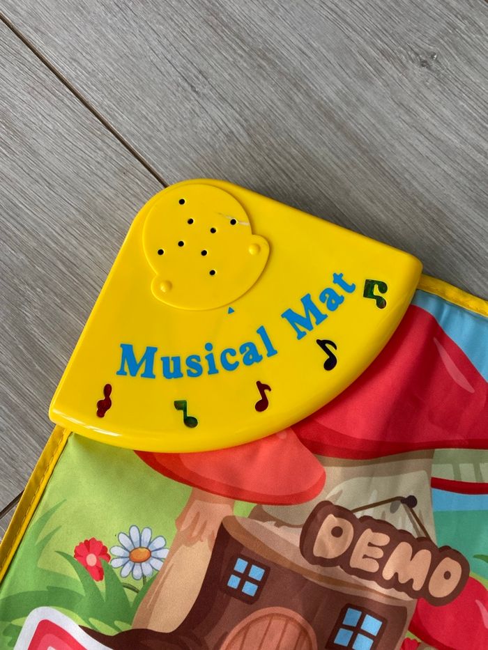 Tapis musical piano et animaux - photo numéro 5