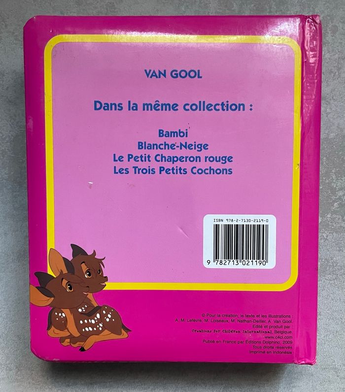 Livre puzzle Bambi - photo numéro 2
