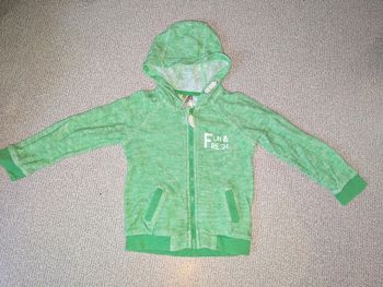 Veste verte 23mois