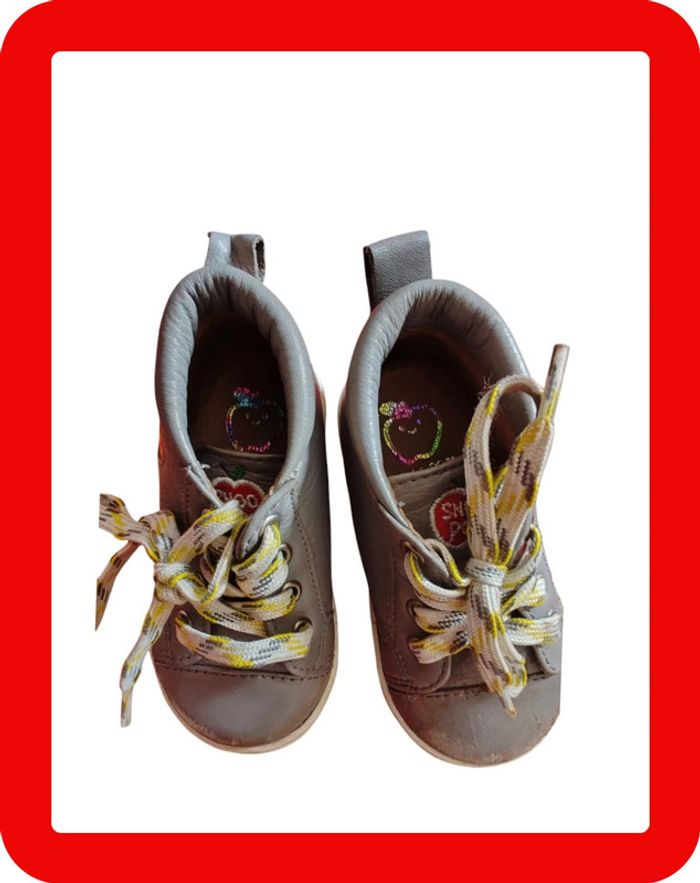 Chaussure bébé taille 20 - photo numéro 3