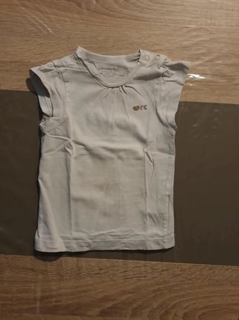 Maillot blanc