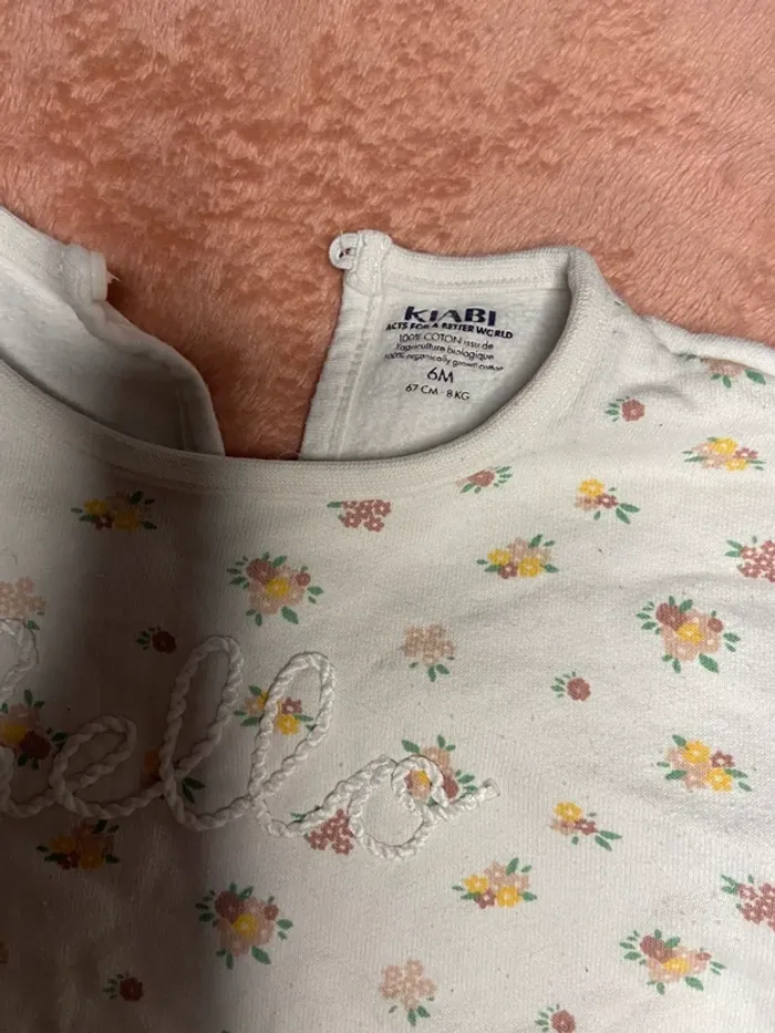 Pull fille 6 mois - photo numéro 2