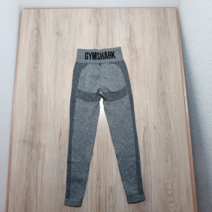 Legging gymshark femme s gris - photo numéro 3