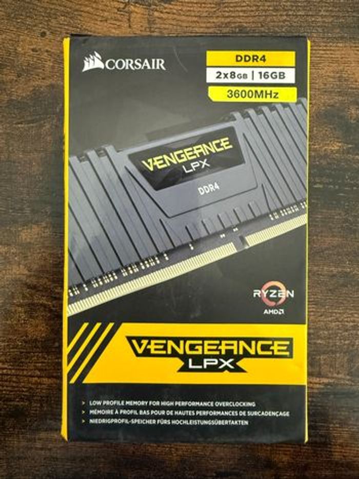 Mémoire Vengeance LPX Corsair