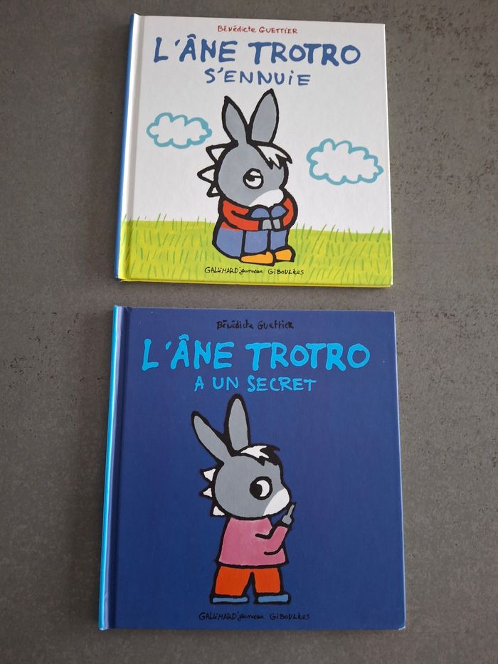 Livres enfants Trotro