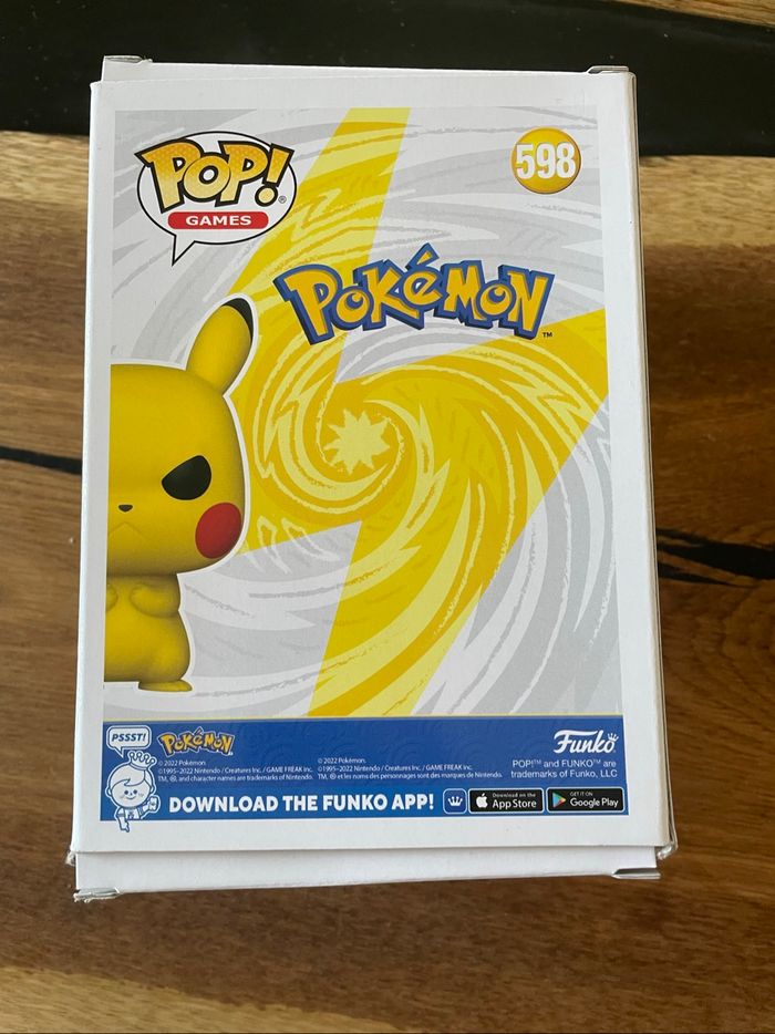Funko Pop Pikachu 598 Pokémon - photo numéro 3