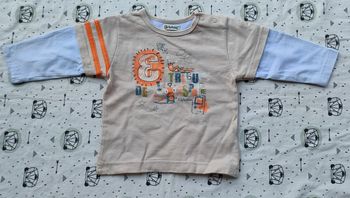 Tee-shirt ML taille 9 mois