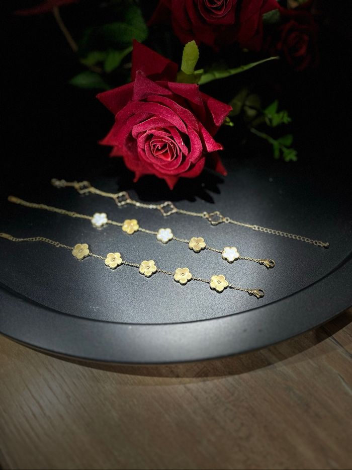 Bracelet trèfle - photo numéro 4