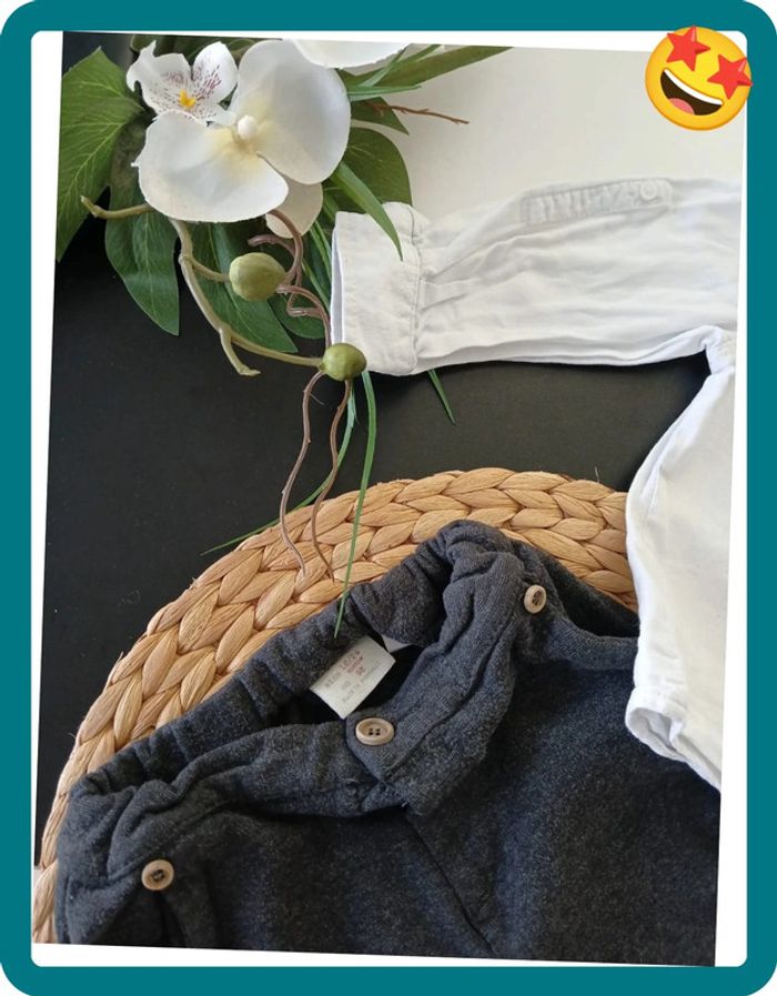 Ensemble bébé 3 pièces garçon Taille 18 mois🌿🦊 - photo numéro 3