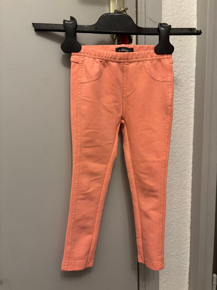 Pantalon legging in extenso 3 ans - photo numéro 1