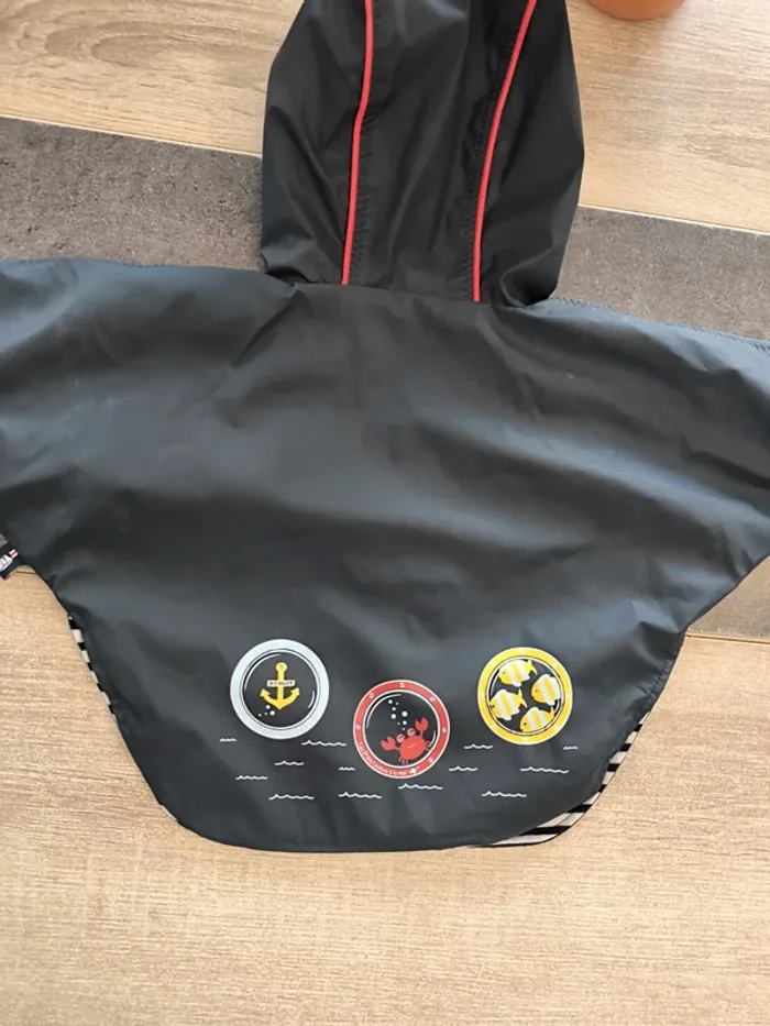 Poncho Coupe-vent imperméable garçon 6 mois Hublot - photo numéro 13