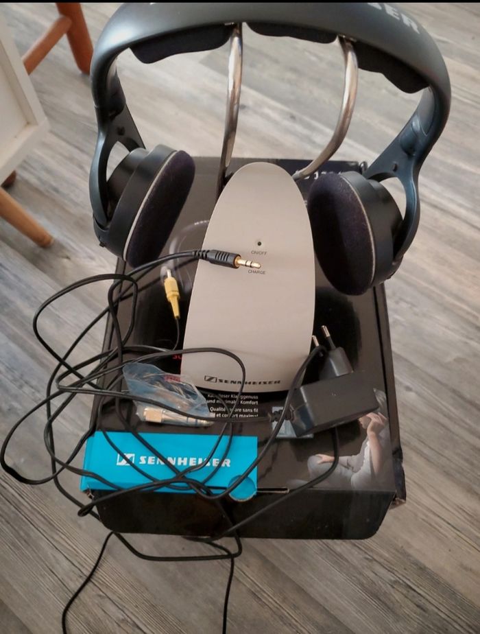 CASQUE AUDIO SANS FIL - photo numéro 2