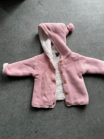 Veste hiver fille 12 mois