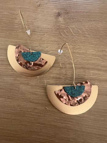 Boucles d’oreilles originales