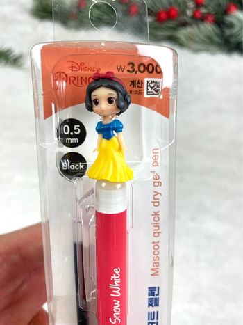 Stylo Disney Korea Blanche neige figurine snow White