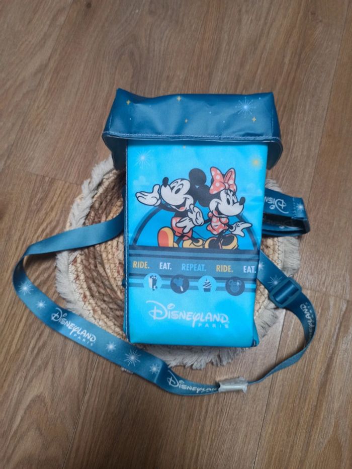 Sac pop corn Disneyland Paris