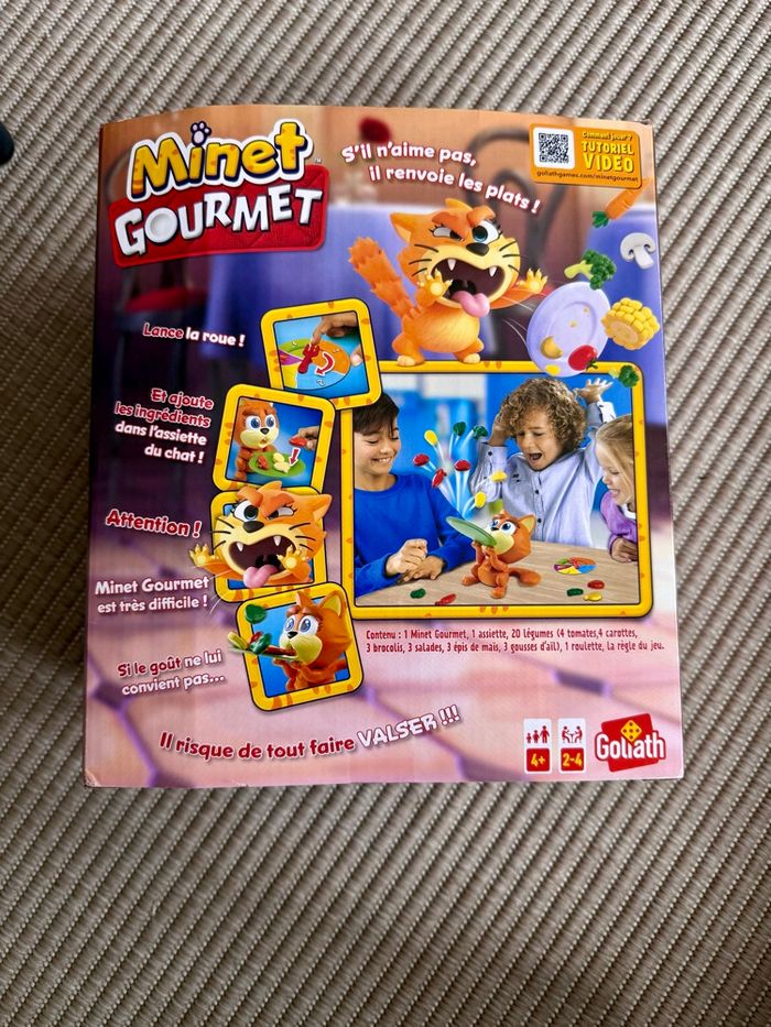 Jeu Minet Gourmet - photo numéro 6