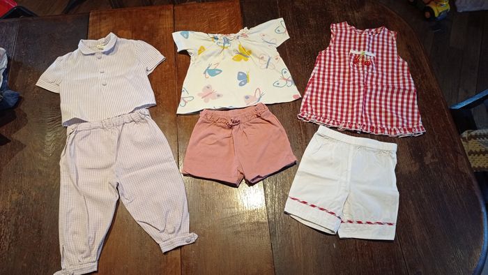 Lot de vêtements été 1 an fille - photo numéro 3