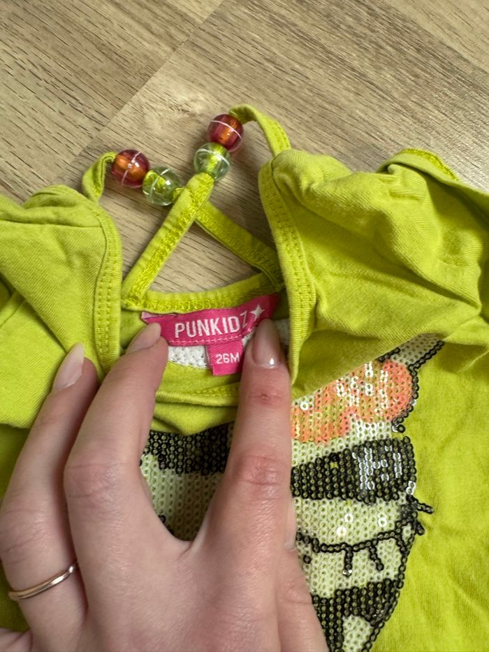 T-shirt été fille - photo numéro 3