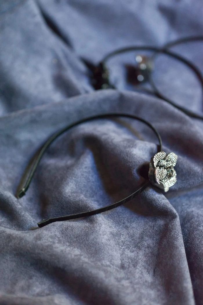 Lot de 3 serre têtes à paillettes - photo numéro 3