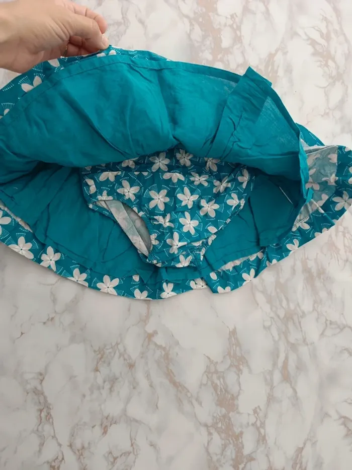 Jupe culotte 12 mois obaibi - photo numéro 2
