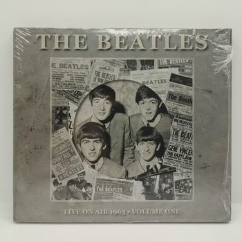 BEATLES - Live On Air 1963 Volume 1 - Digipack Edition - ALBUM CD (neuf)