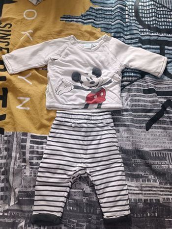 Lot 6 mois Mickey