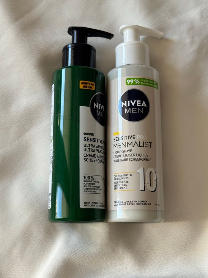 Lot crème à raser Nivea - photo numéro 3