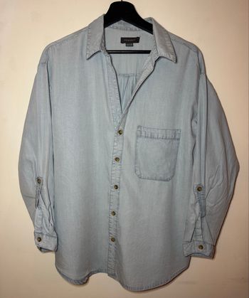Chemise en Jean’s bleu clair /