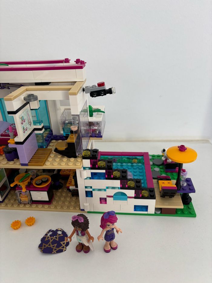 Lego 41135 - La Maison de la Pop Star Livi - photo numéro 6
