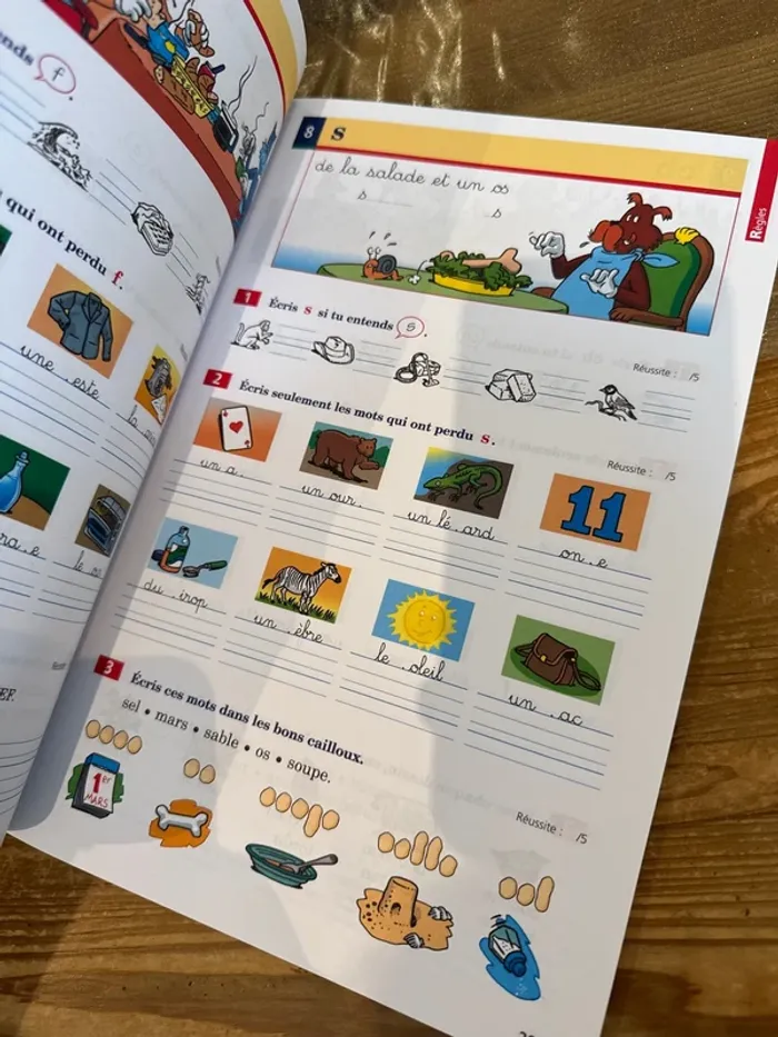 Livre apprendre l’orthographe CP - photo numéro 4