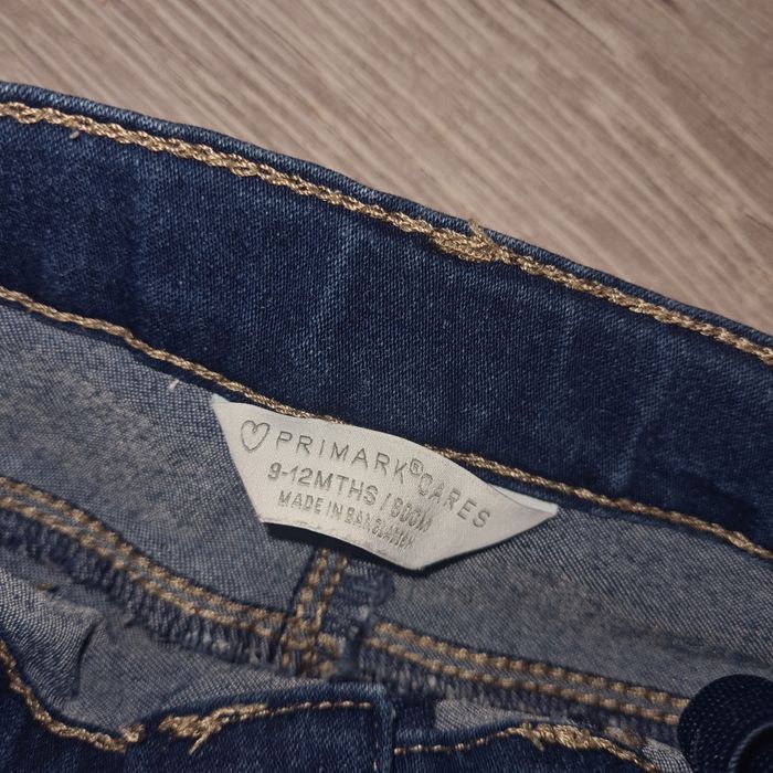 Jean bébé fille 9-12 mois primark - photo numéro 3