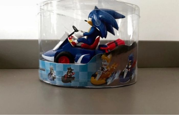 Voiture Sonic - photo numéro 7