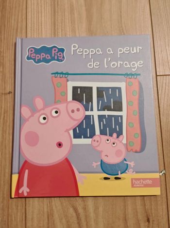Livre Peppa pig