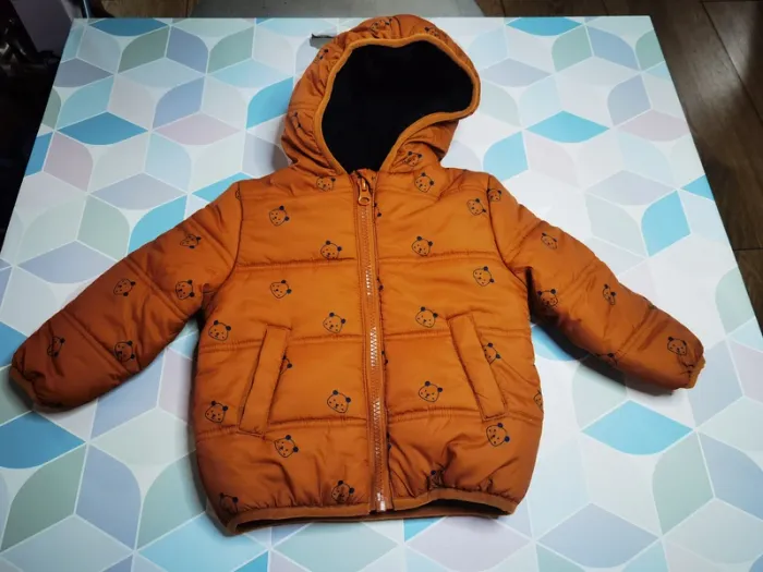 D4539 - blouson garçon 9 mois - photo numéro 2