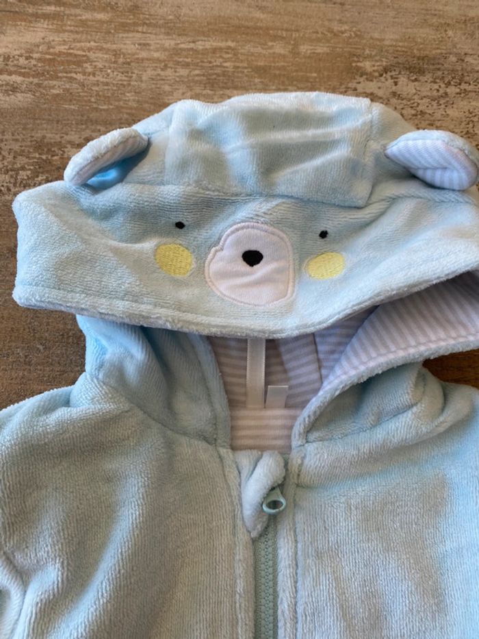 Manteau gilet bébé unisexe garçon ou fille 3 mois - photo numéro 5