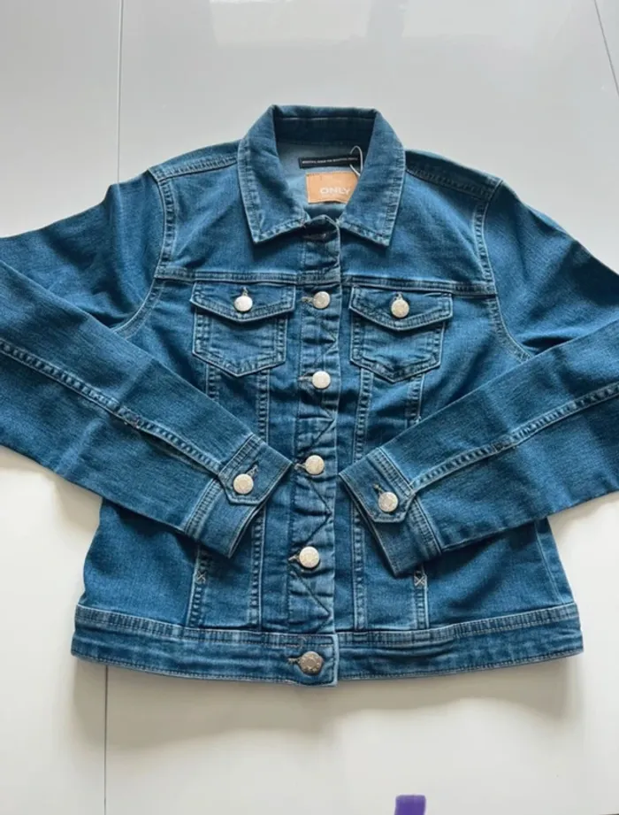 Veste en jean taille 36